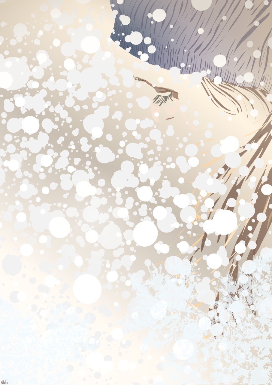 Snowblind iPad painting Inkpad winner