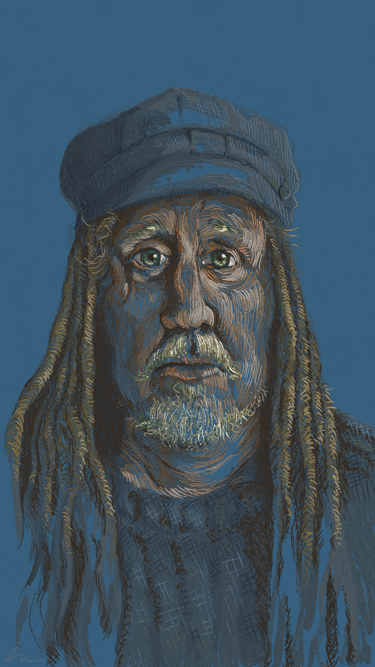 Art painted on Surface Pro