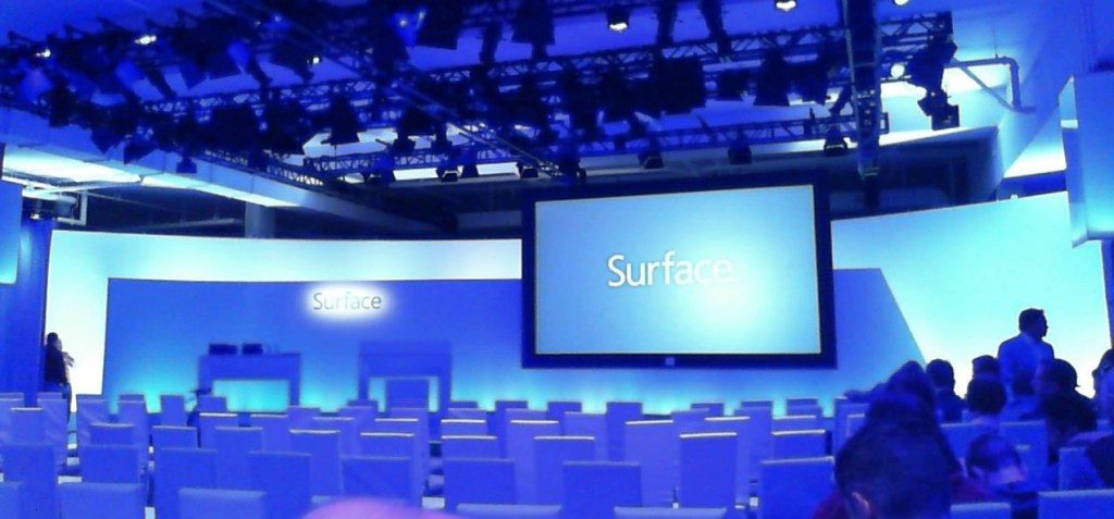 Launch of Microsoft’s Surface&nbsp;2