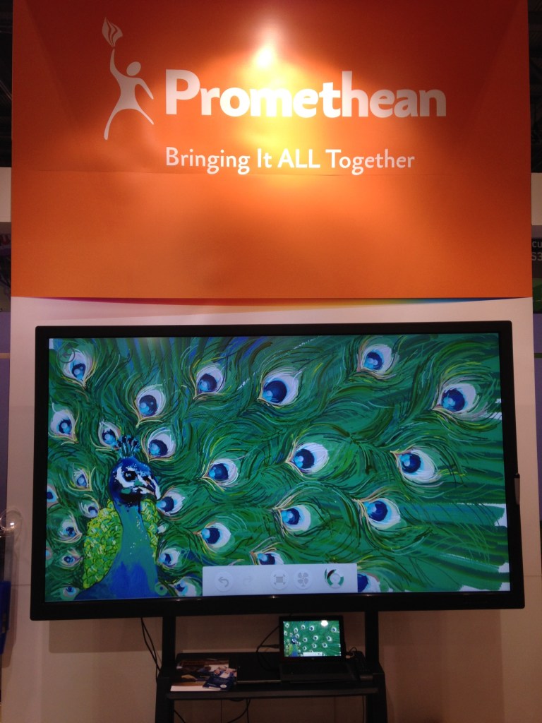 promethean activpanel art with Microsoft freshpaint app bett