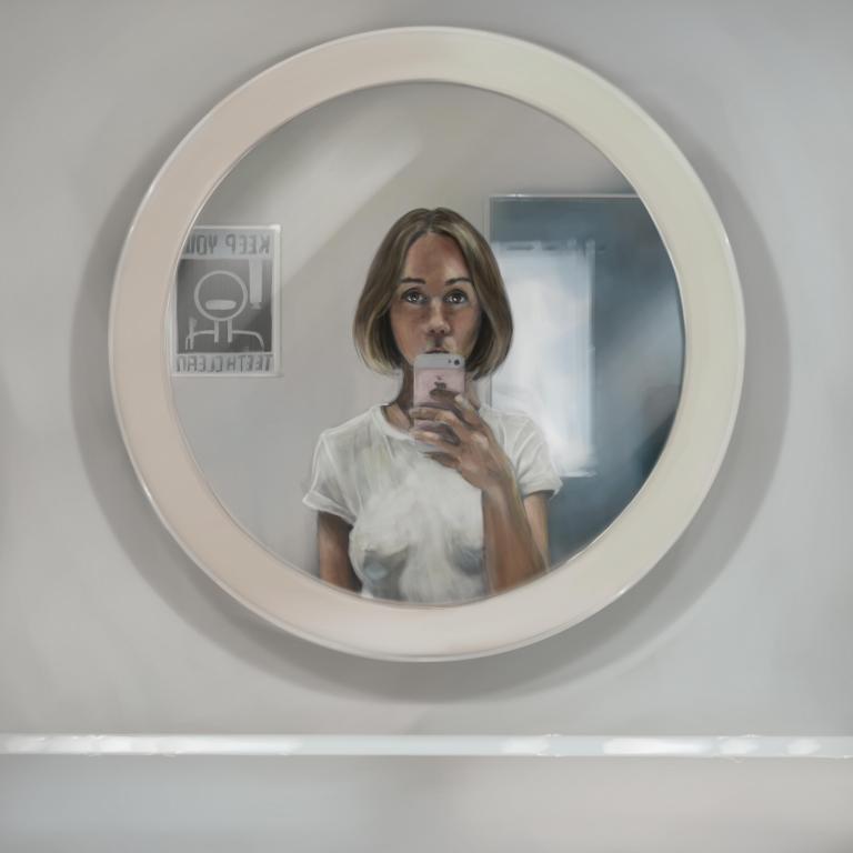 Selfie art surface pro