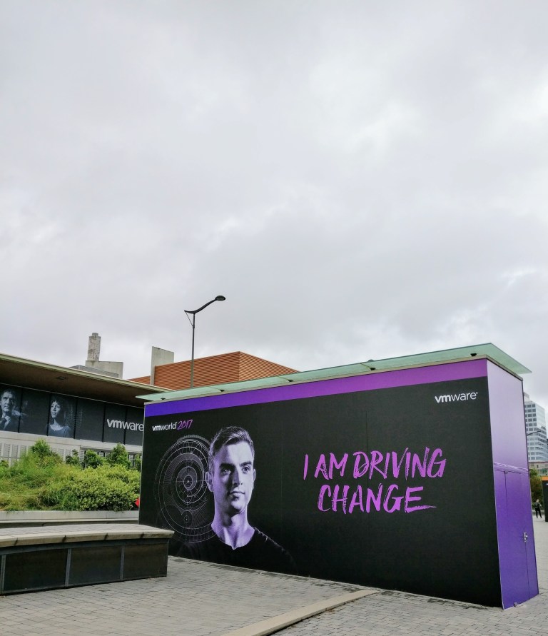 VMWorld in barcelona