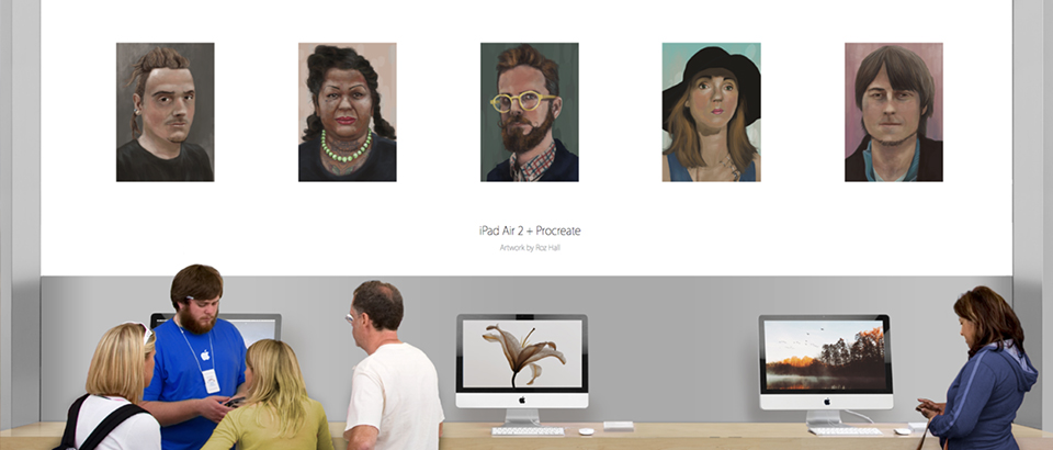 Apple – Start something&nbsp;new