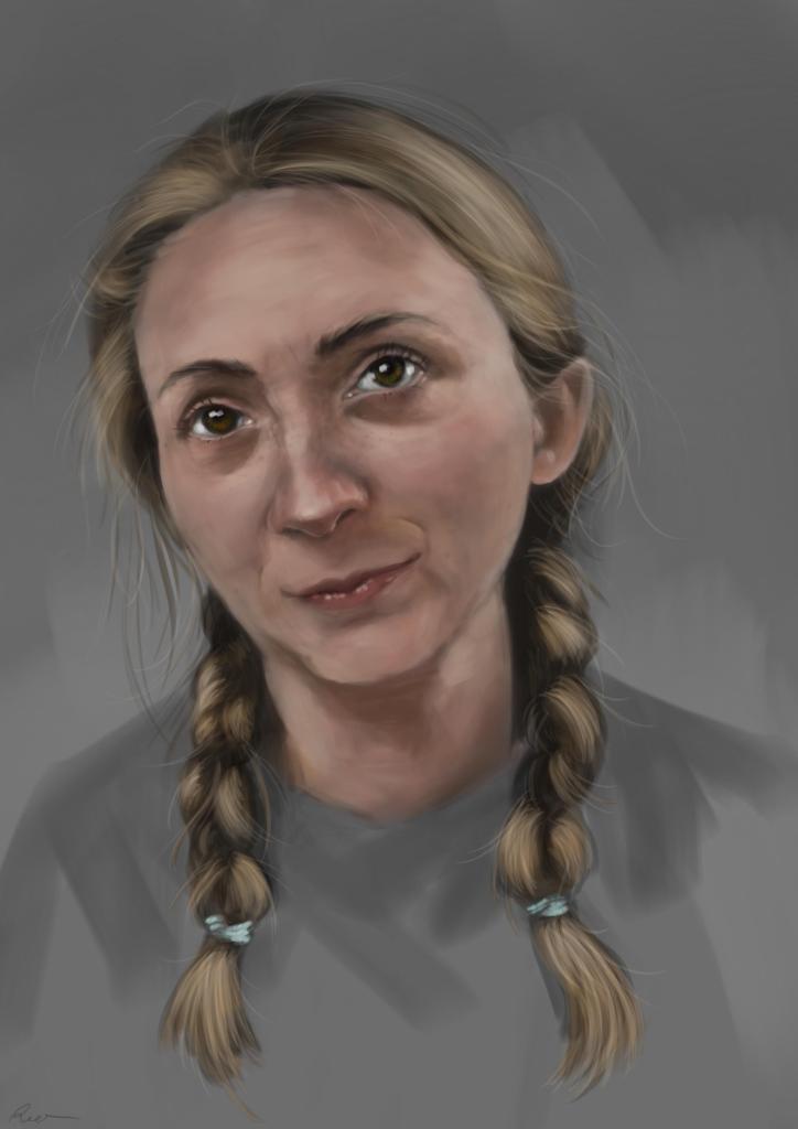 Plaits (2017) digital portrait of Emma